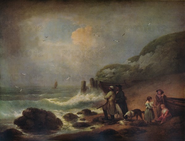 'Shooting Sea Fowl', 1795. Artist: George Morland.