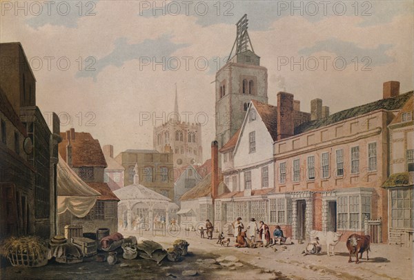 'St. Albans', 1809. Artist: George Sidney Shepherd.