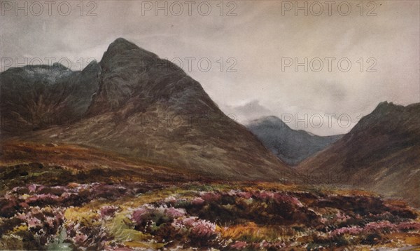 'Glen Sannox, Arran', c1871. Artist: James Orrock. - Photo12-Heritage ...