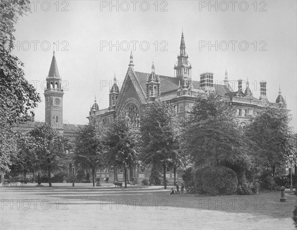 'Dulwich College', c1912, (1912). Artist: Unknown.