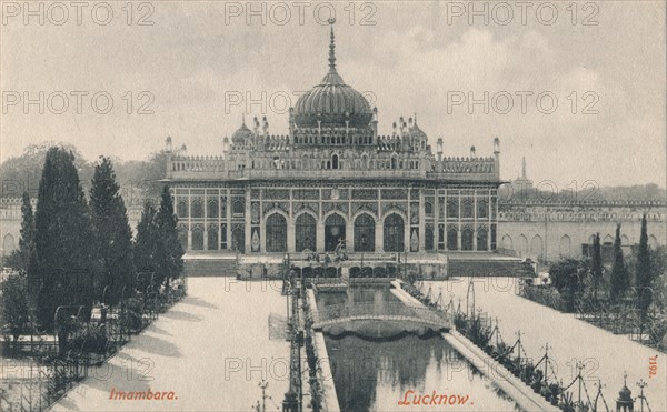 'Imambara. Lucknow', c1900. Artist: Unknown.