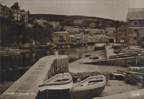 'Looe', 1927. Artist: Judges Ltd.