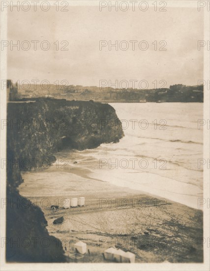 'Evening at Newquay', 1927. Artist: Unknown.