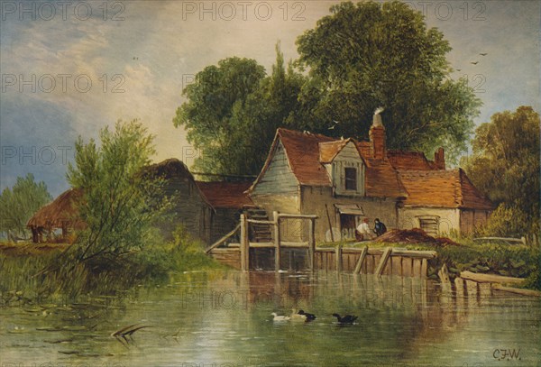 'Mapledurham', c1863, (1938). Artist: Caroline Fanny Williams.