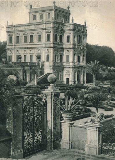 Villa Doria Pamphili on the Gianicolo, Rome, Italy, c1926 (1927). Artist: Eugen Poppel.