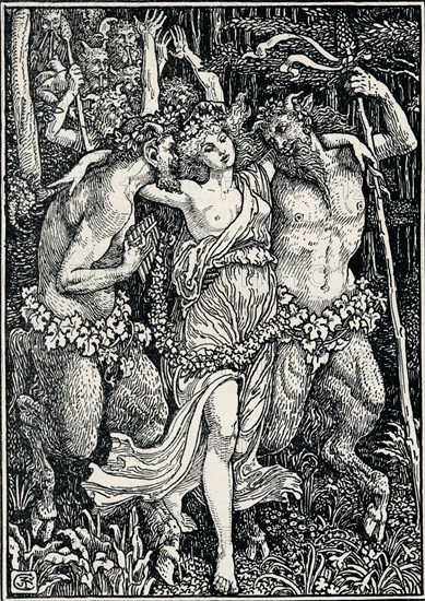 'Illustration for the Faerie Queene', c1890, (1897). Artist: Walter Crane.