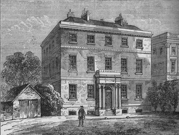 Apsley House, Westminster, London, c1800 (1878). Artist: Unknown.