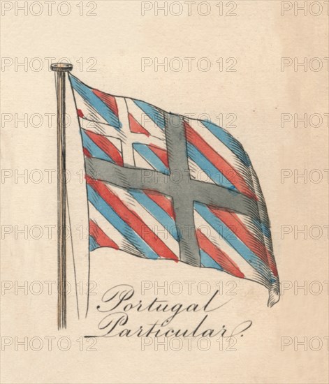 'Portugal Particular', 1838. Artist: Unknown.