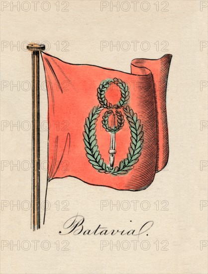 'Batavia', 1838. Artist: Unknown.