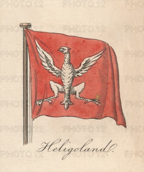 'Heligoland', 1838. Artist: Unknown.