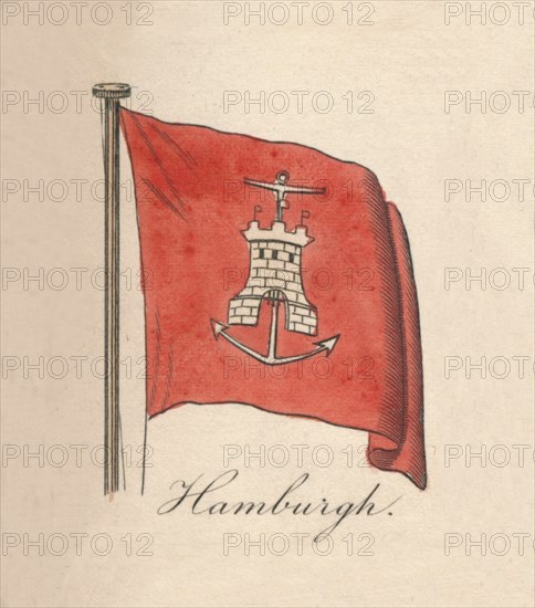 'Hamburgh', 1838. Artist: Unknown.