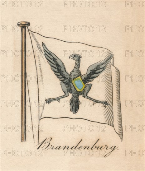 'Brandenburg', 1838. Artist: Unknown.