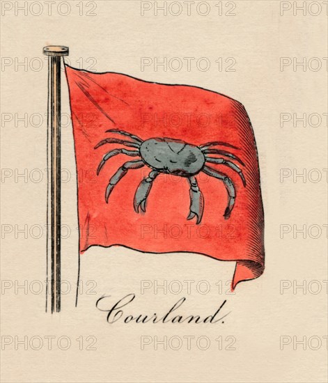 'Courland', 1838. Artist: Unknown.