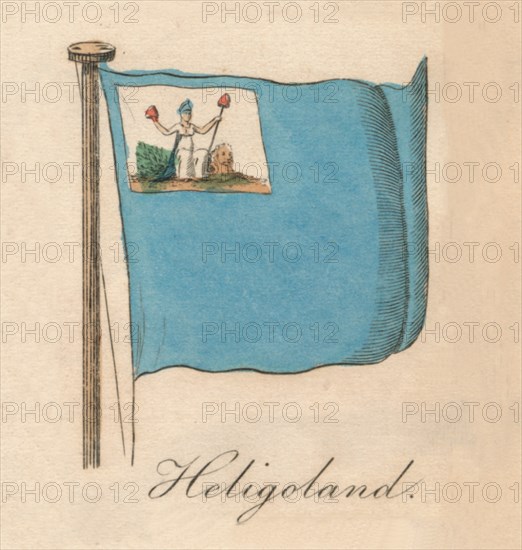 'Heligoland', 1838. Artist: Unknown.