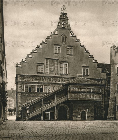 'Lindau im Bodensee. Rathaus', 1931. Artist: Kurt Hielscher.