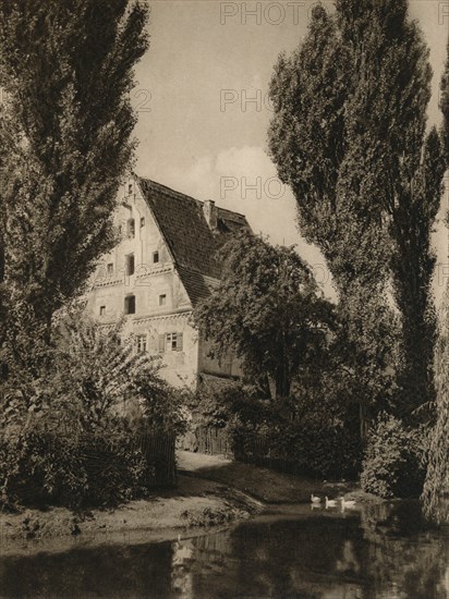 'In Donauworth', 1931. Artist: Kurt Hielscher.