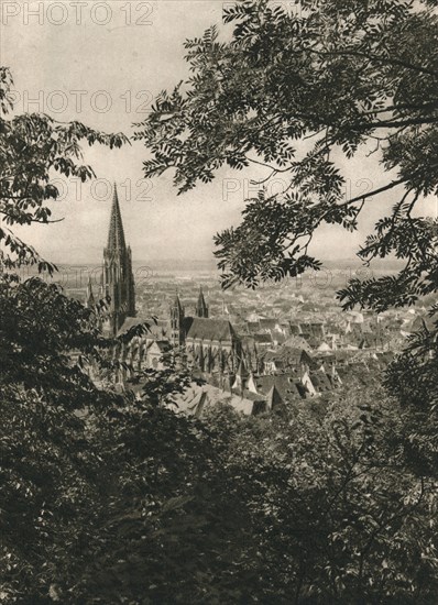 'Freiburg I. Breisgau', 1931. Artist: Kurt Hielscher.