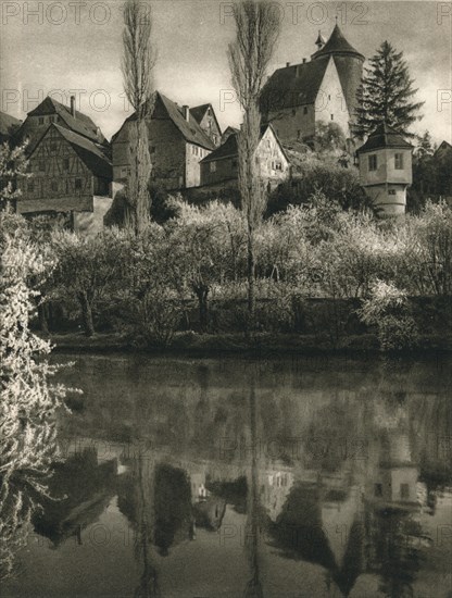 'Besigheim a. Neckar', 1931. Artist: Kurt Hielscher.