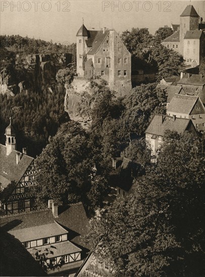 'Hohnstein (Sachsiche Schweiz)', 1931. Artist: Kurt Hielscher.