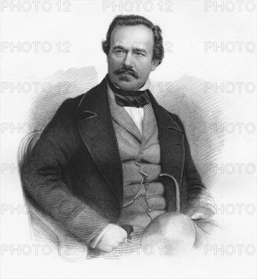 'General Sir James Outram, G.C.B.', 1859. Artist: Unknown.