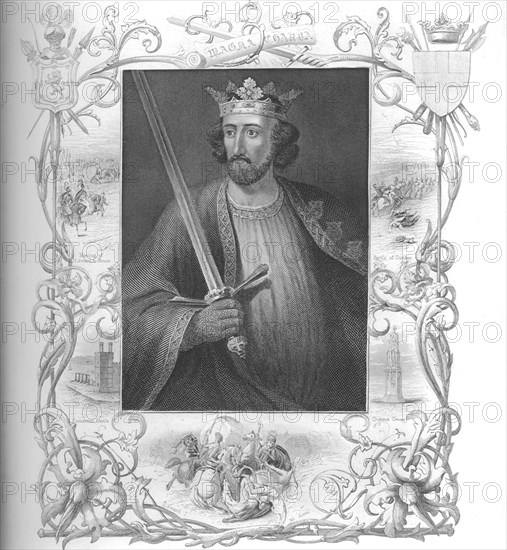 'Edward I', 1859. Artist: Unknown.