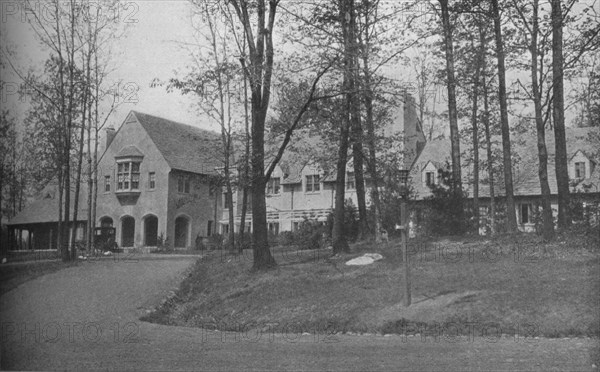 Morris County Golf Club, Convent, New Jersey, 1925. Artist: Unknown.