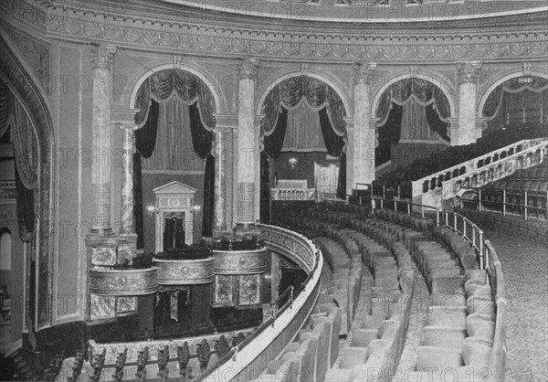 Auditorium from the balcony, Fox Theatre, Philadelphia, Pennsylvania, 1925. Artist: Unknown.