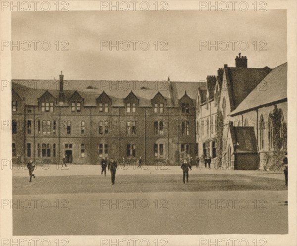 'Rossall School', 1923. Artist: Unknown.