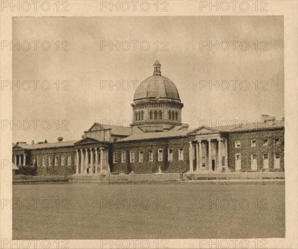 'Haileybury College', 1923. Artist: Unknown.