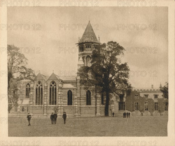 'Rugby School', 1923. Artist: Unknown.