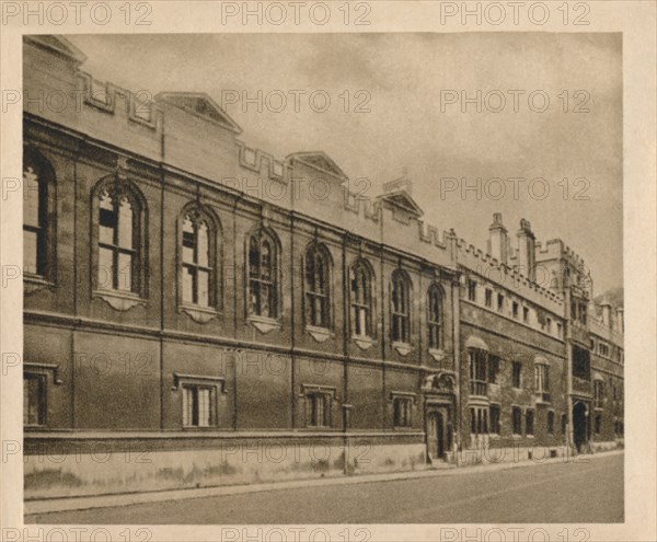 'Brasenose College', 1923. Artist: Unknown.