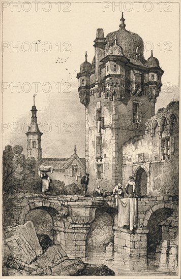 'Andernach', c1820 (1915). Artist: Samuel Prout.