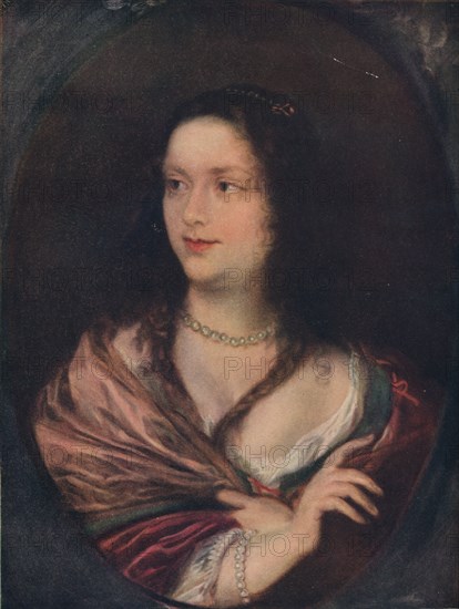 'Portrait of Giovannetta', 17th century, (1911). Artist: Justus Sustermans.