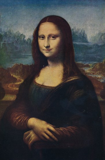 'Mona Lisa', c16th century, (1911). Artist: Unknown.