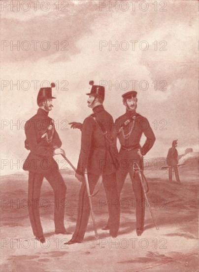 'Rifle Brigade', c19th century, c1820-1870, (1909). Creator: John Harris the Younger.