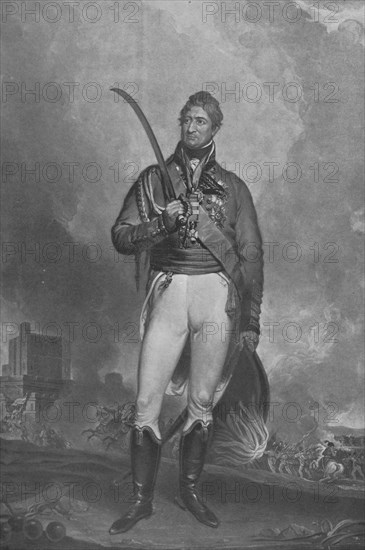 'Sir Thomas Picton', 1843 (1909). Artist: Charles Turnes.