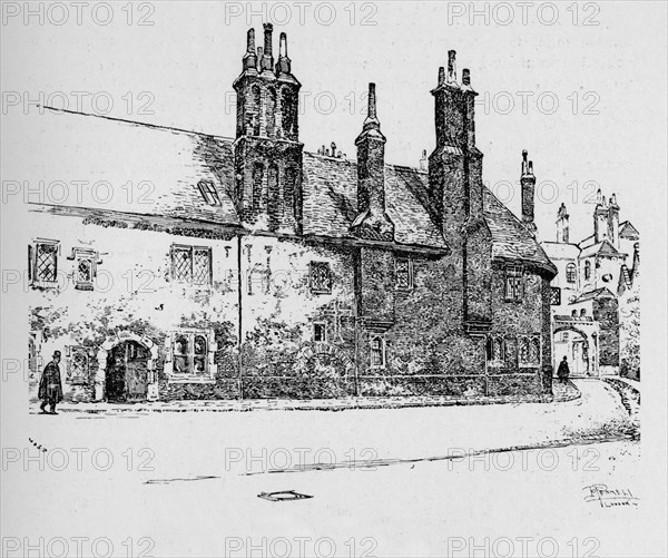 'Old Charterhouse', 1890. Artist: Unknown.