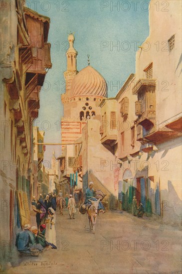 'Suk Ess-Selah, Cairo',  c1905, (1912). Artist: Walter Frederick Roofe Tyndale.