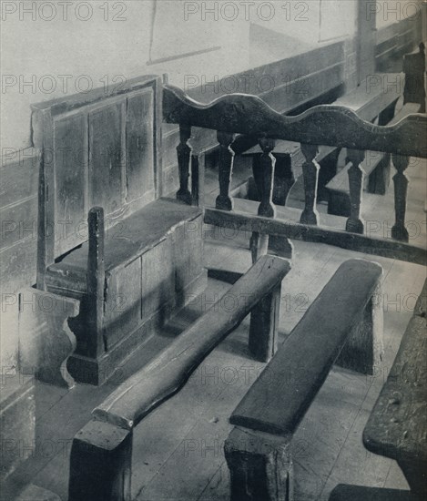 'The Seat of the Ostiarius, 1926. Artist: Unknown.