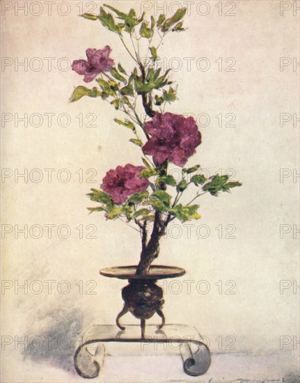 'Flower-Placing', c1887, (1901). Artist: Mortimer L Menpes.