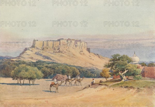 'Jodhpur - General view of the Fort', c1880 (1905). Creator: Alexander Henry Hallam Murray.