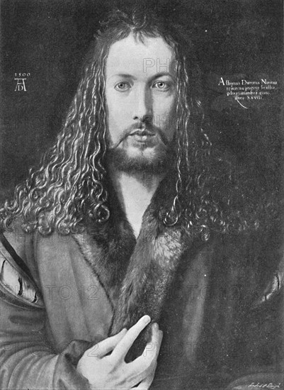 'Self-Portrait', 1500, (1906). Artist: Albrecht Durer.