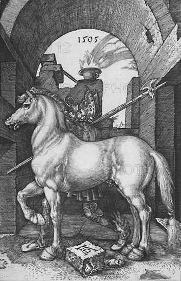 'The Small Horse', 1505, (1906). Artist: Albrecht Durer.