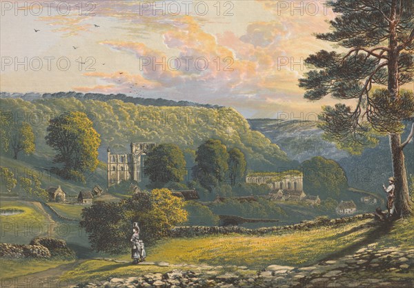 'Rievaulx Abbey', c1880, (1897). Artist: Alexander Francis Lydon.