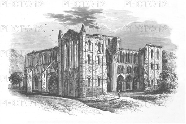 'From the North', Rievaulx Abbey, c1880, (1897). Artist: Alexander Francis Lydon.