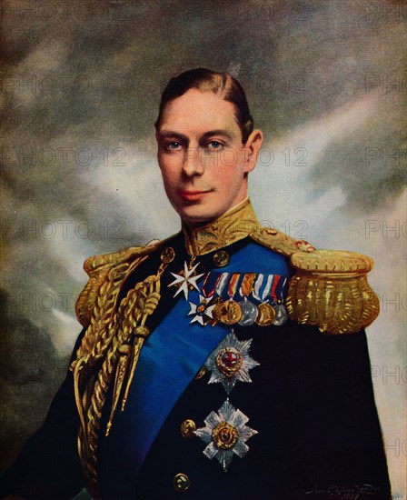 'His Majesty King George VI', 1937. Artist: Unknown. - Photo12-Heritage ...