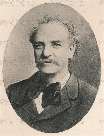 'C. Santley.', 1895. Artist: Unknown.