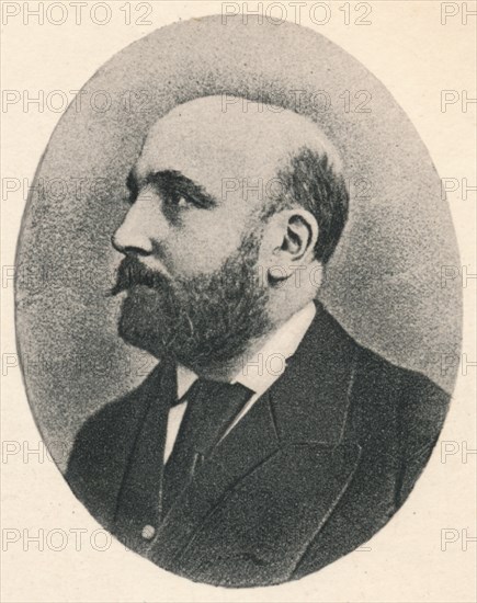 'Sir A. C. Mackenzie.', 1895. Artist: Unknown.