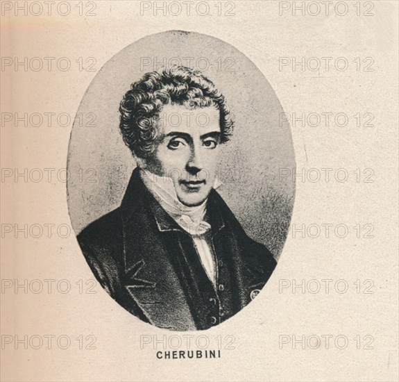 'Cherubini.', 1895. Artist: Unknown.