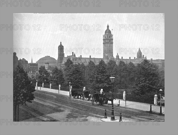 The Imperial Institute, London, c1900. Artist: York & Son.